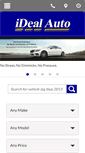 Mobile Screenshot of idealautonc.com